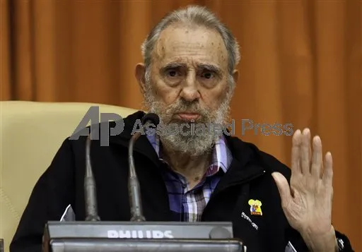 Fidel Castro zmienia styl. Teraz zajmuje się jogą i uprawą roślin