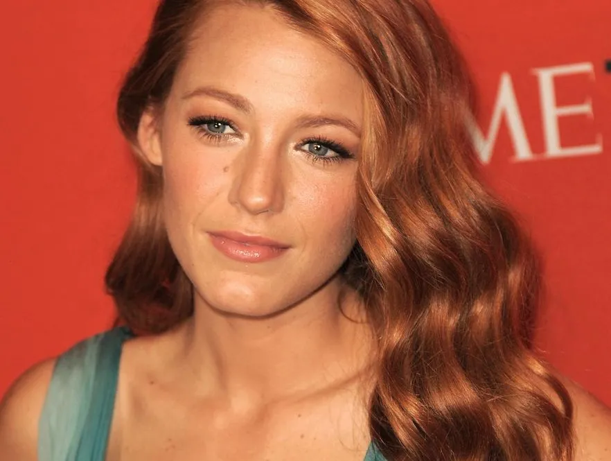 Piękna Blake Lively muzą Gucci. Promuje nowy zapach marki