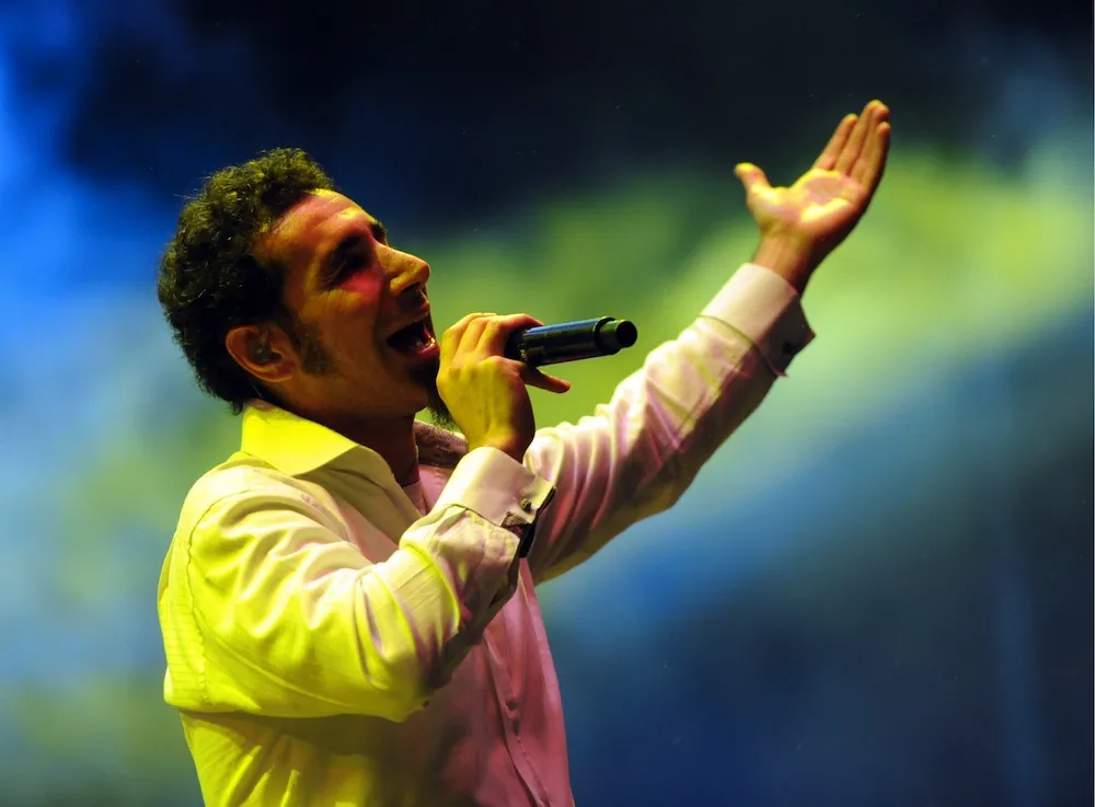 Serj Tankian zaprasza na swoje "Harakiri"