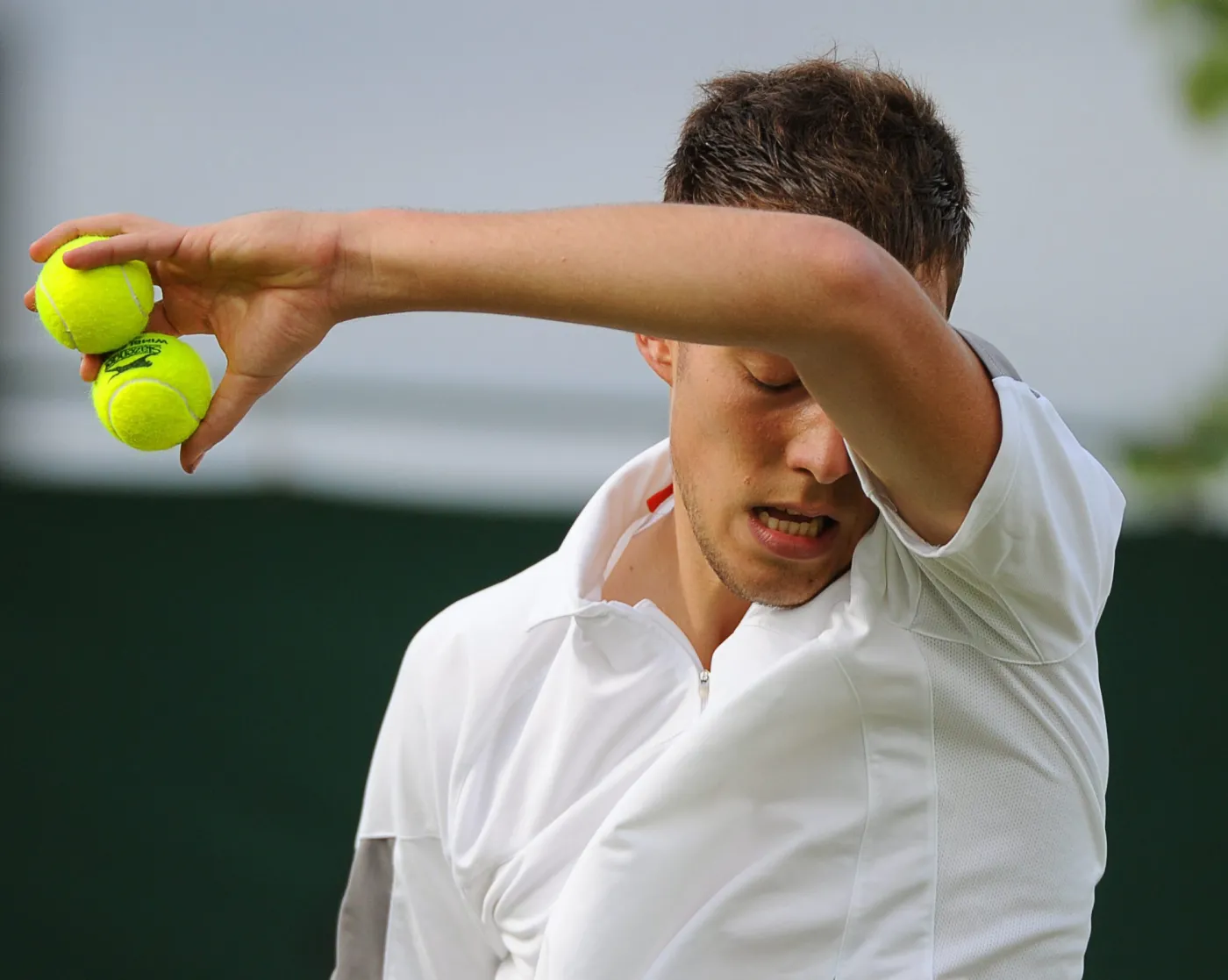 Janowicz nie wykorzystał dwóch meczboli i odpadł z Wimbledonu