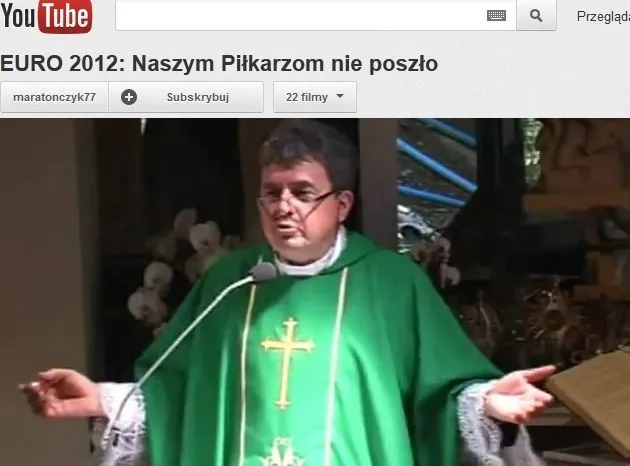 Ksiądz Natanek o Szpakowskim: Nawrócił się na meczu