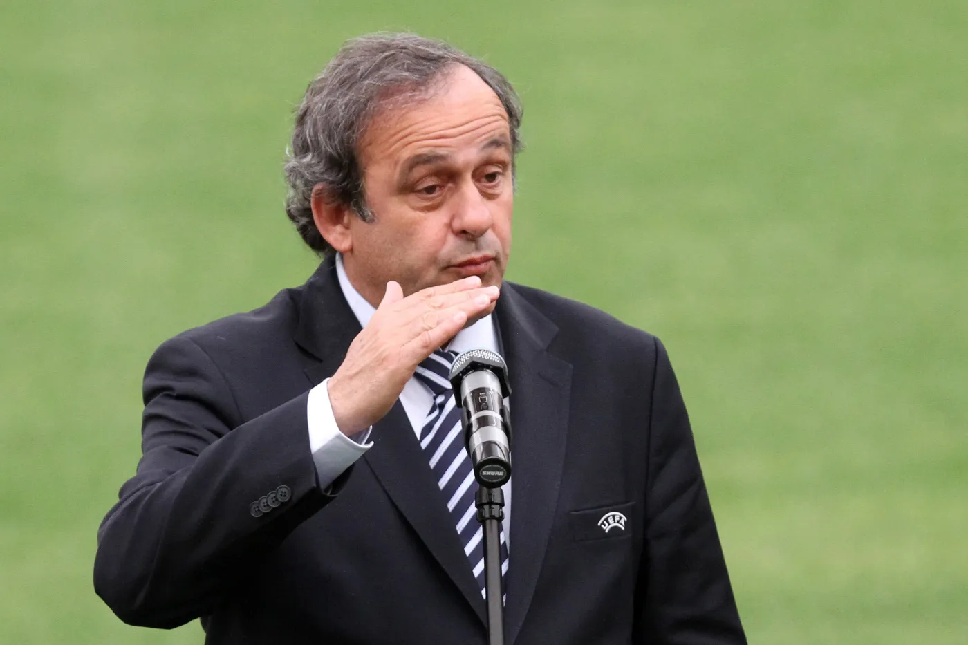 Platini przeciwny wprowadzeniu jakiejkolwiek technologii