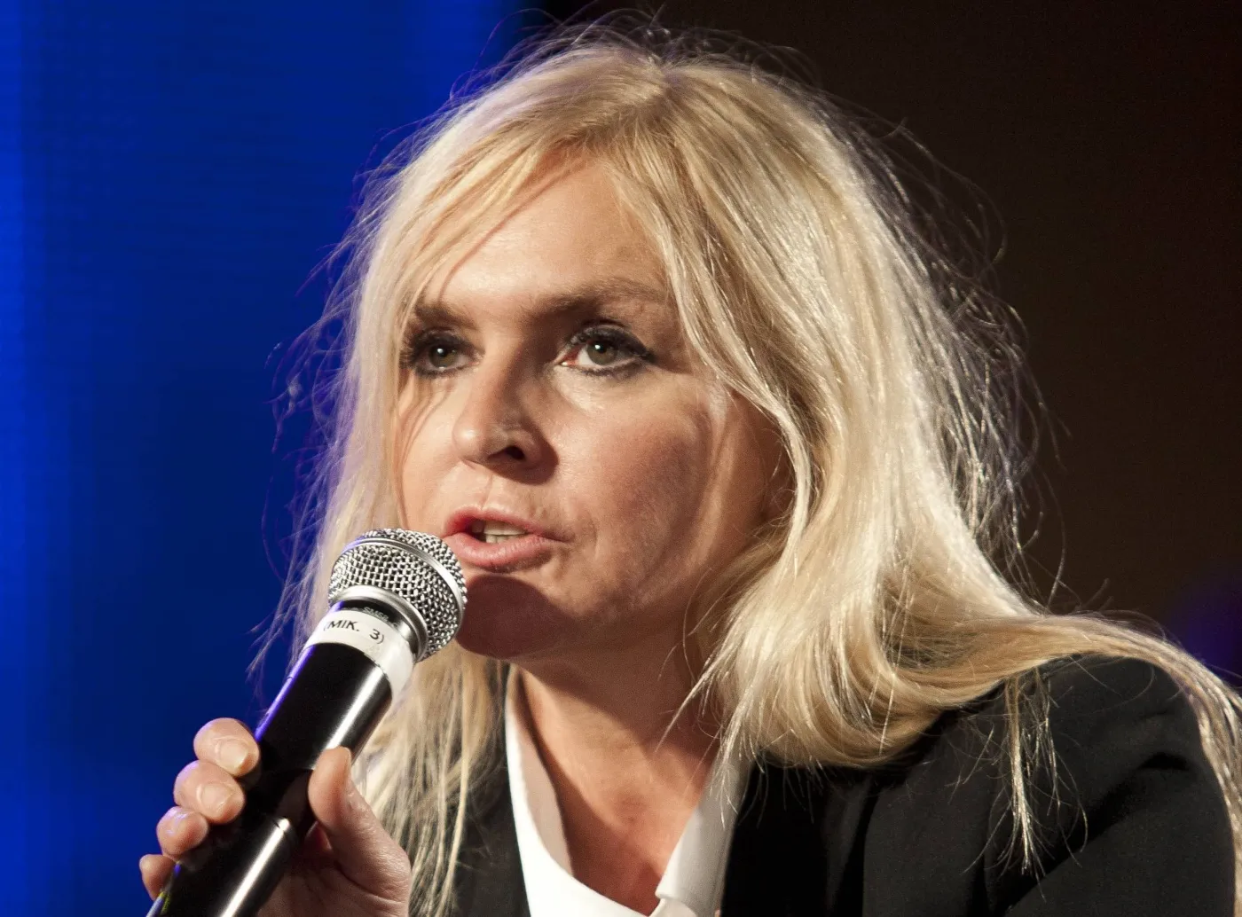 Monika Olejnik traci widzów. Oglądalność "Kropki nad i" spada