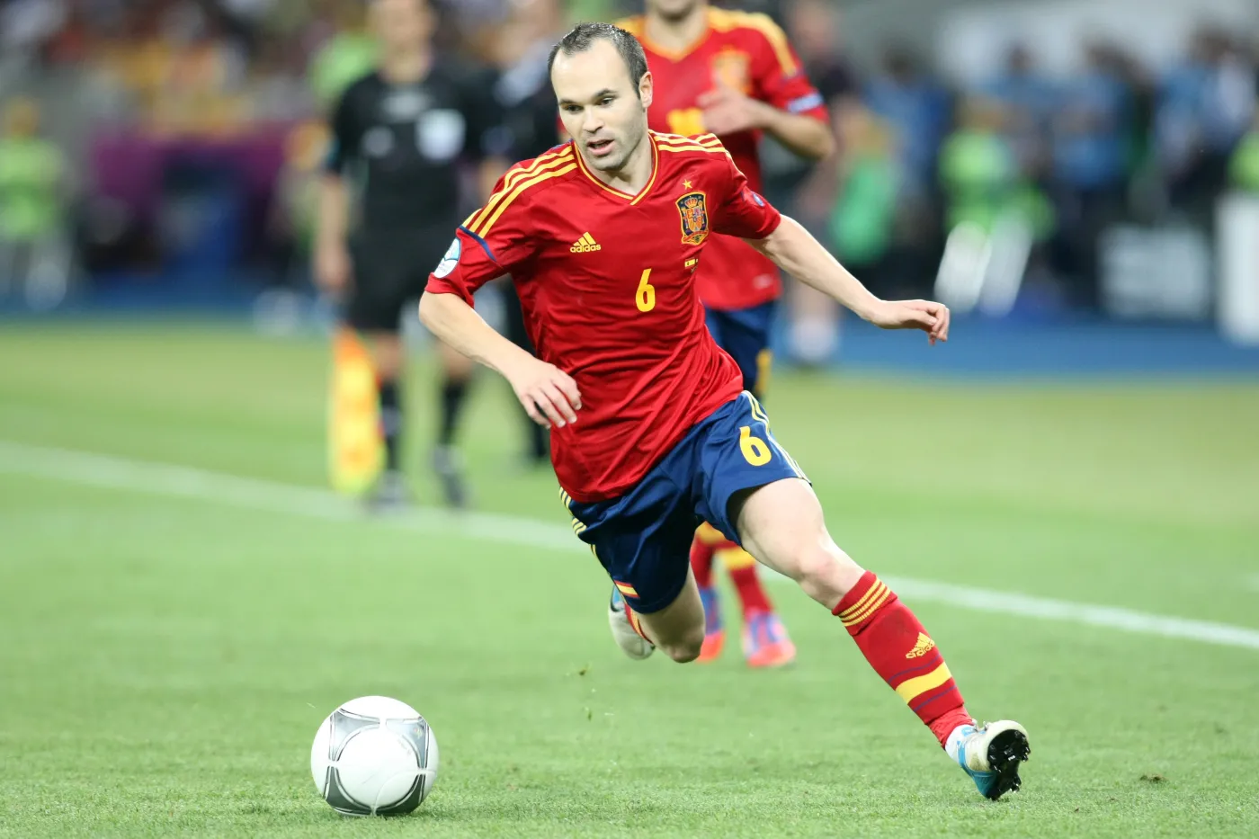 Andres Iniesta podłożył głos pod postać filmową