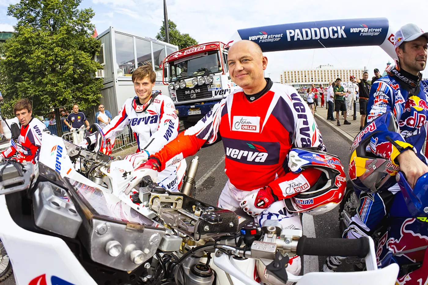Jacek Czachor i Kuba Przygoński - ORLEN Team