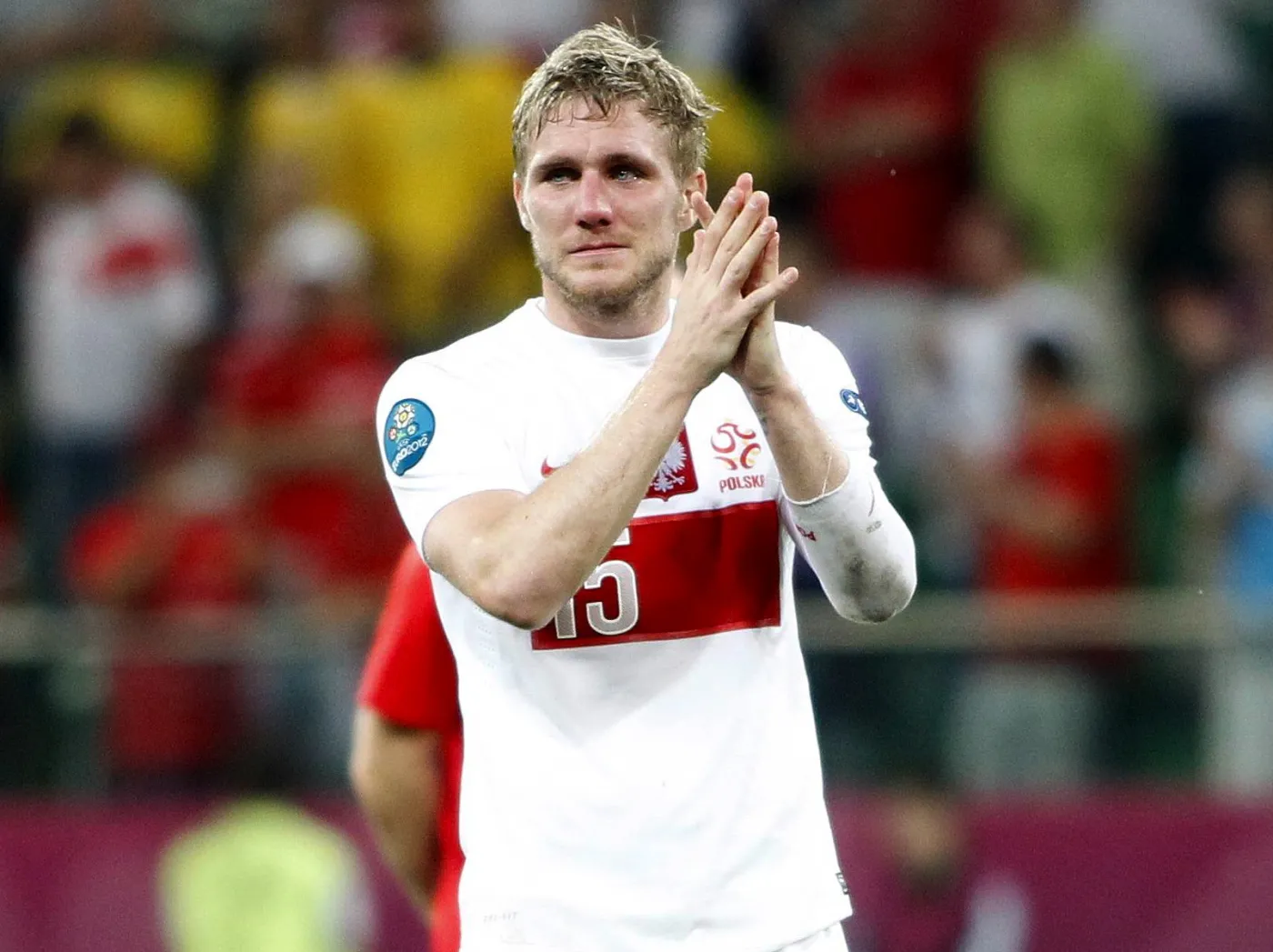 "Będziesz legendą, człowieku" – Marcin Koszałka z kamerą za kulisami Euro 2012 
