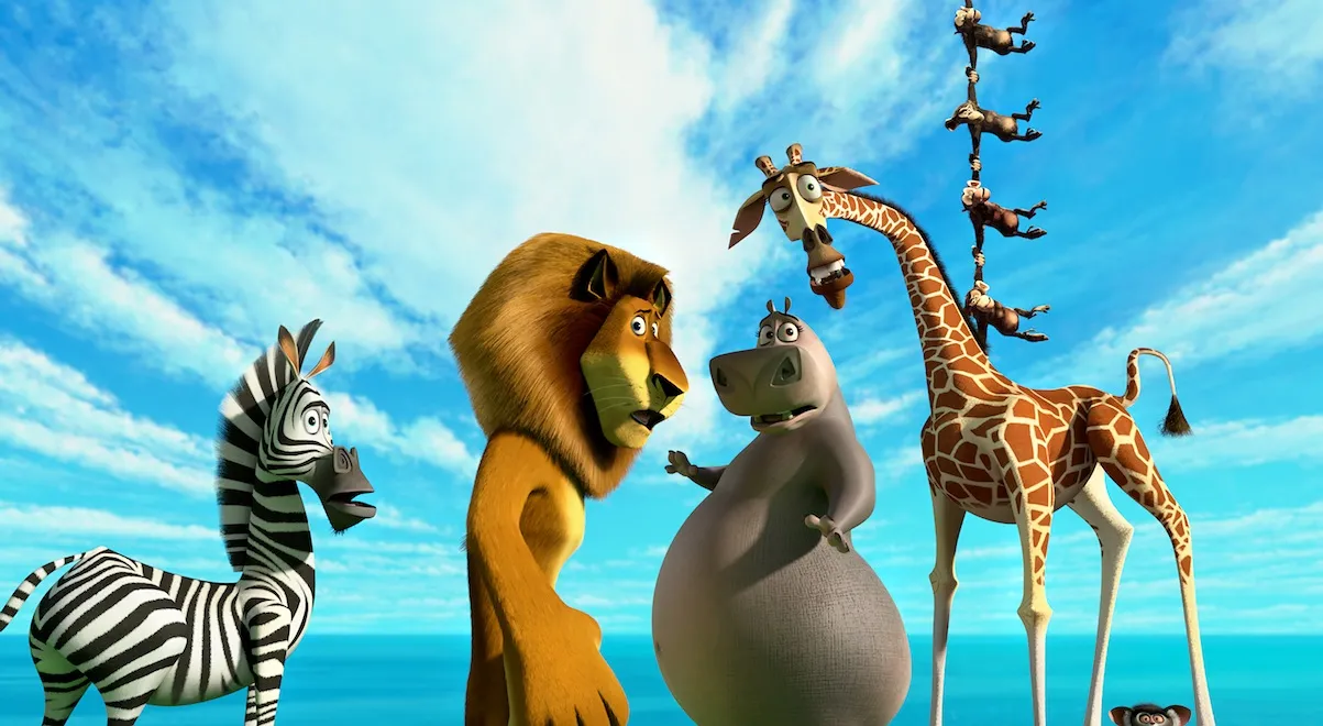 Madagaskar 3