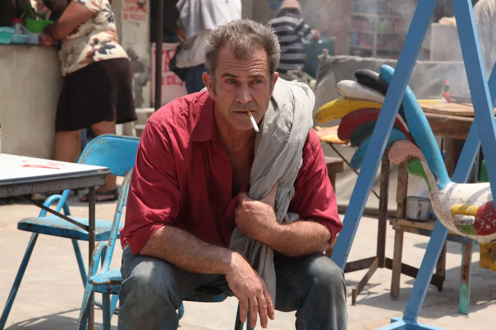 Mela Gibsona skok (do dawnego) życia. "Dorwać Gringo" w kinach