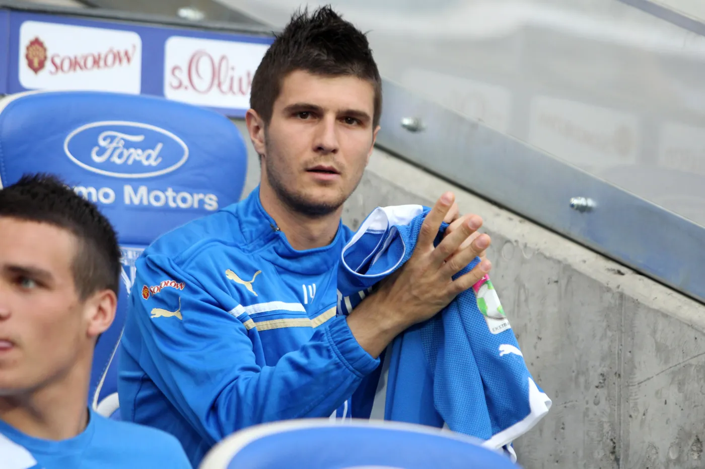 Surowa kara dla piłkarza Lecha za obrażanie Legii