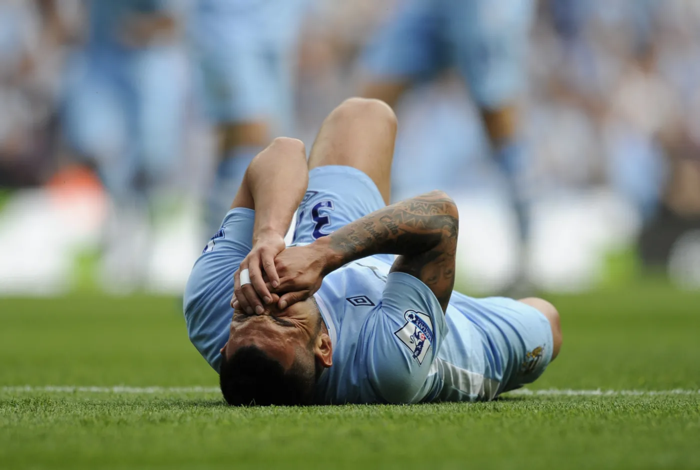 Manchester City przeprasza za wybryk Carlosa Teveza