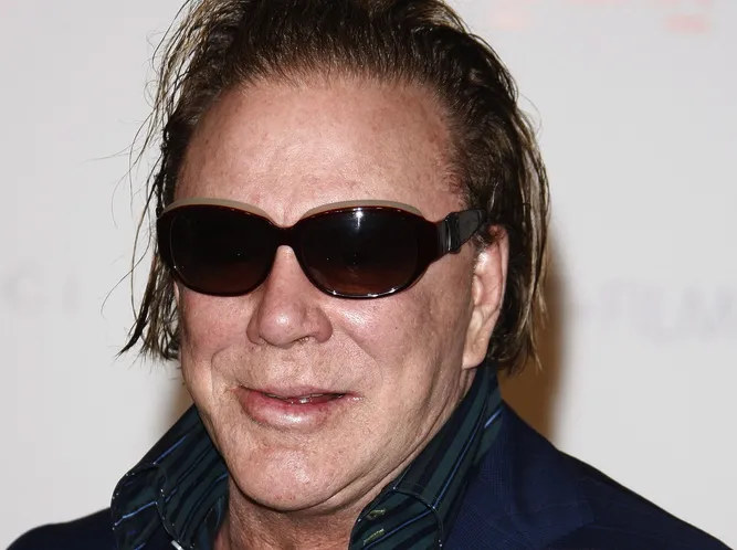 Mickey Rourke