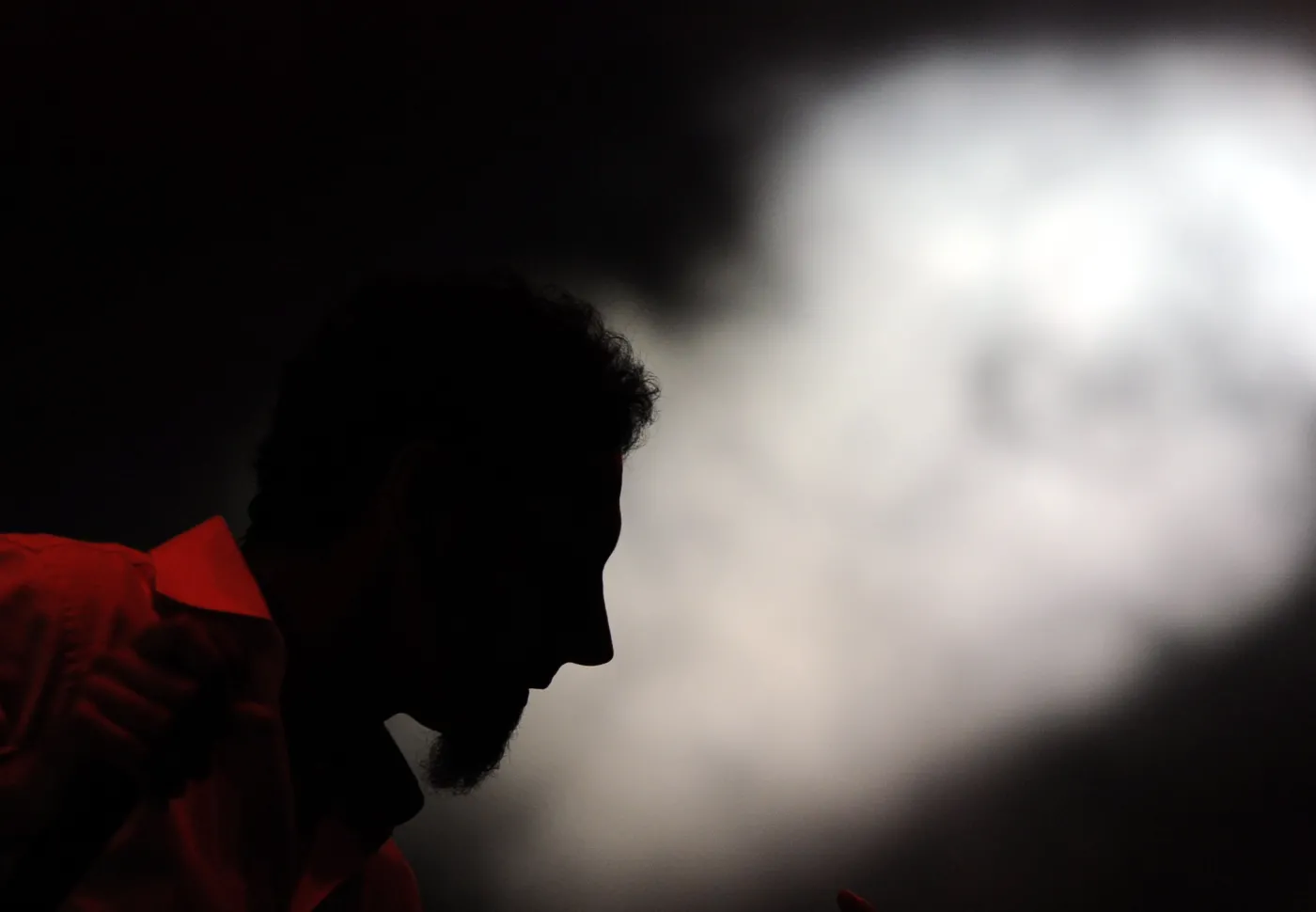 Serj Tankian imprezuje z politykami