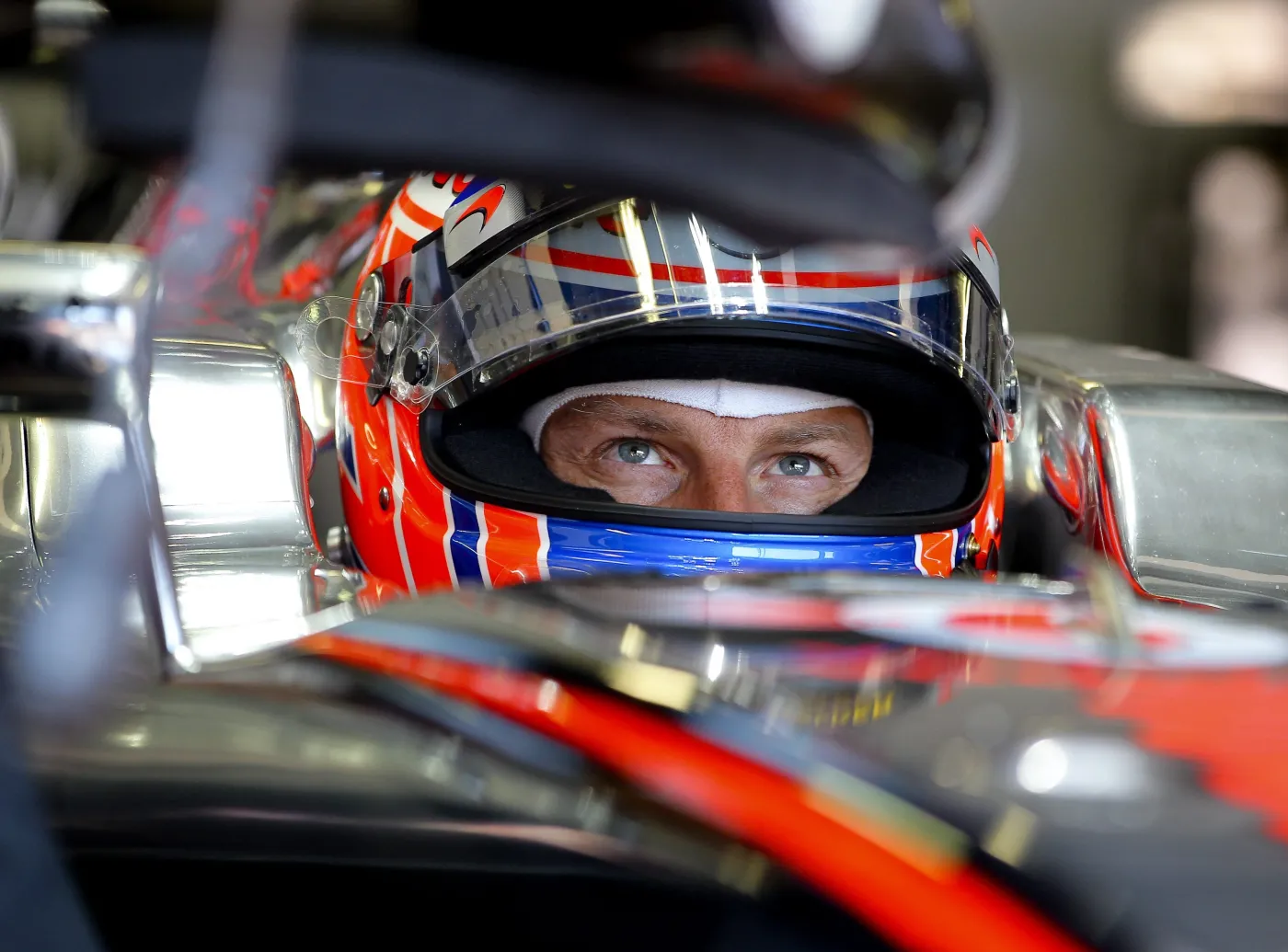 Button najszybszy na drugim treningu przed GP Monaco