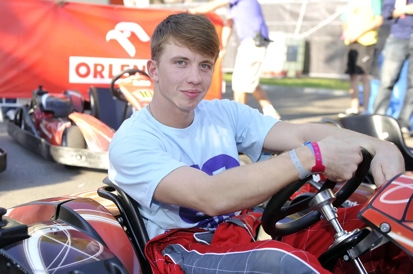 Pierwszy komentarz Andersza po wypadku: Dziękuję, że mogę żyć