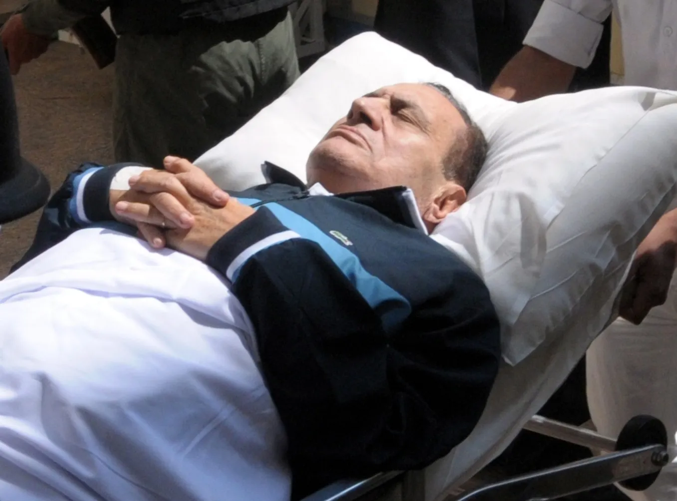 hosni mubarak