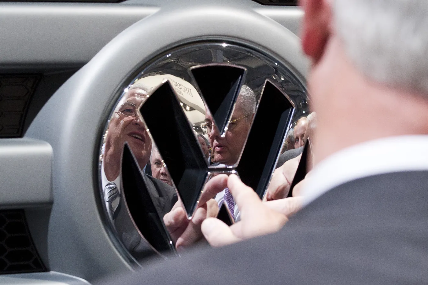 Szef Volkswagena przyłapany na gorącym uczynku. Zobacz zdjęcia