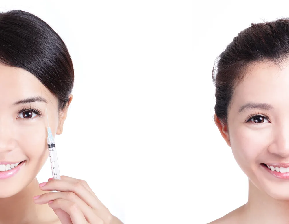 Bajgiel na czole - japońska przerażająca moda na modyfikację twarzy