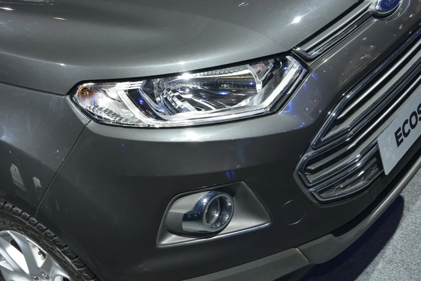 Prosto z Paryża lek na polskie drogi! Ford ecosport wjedzie wszędzie