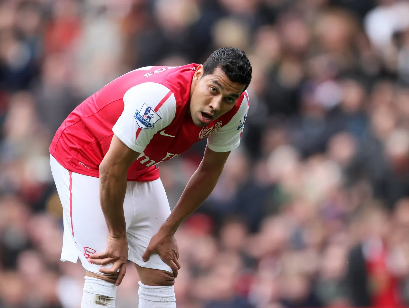 Piłkarz Arsenalu stracił prawo jazdy. To kara za zbyt szybką jazdę