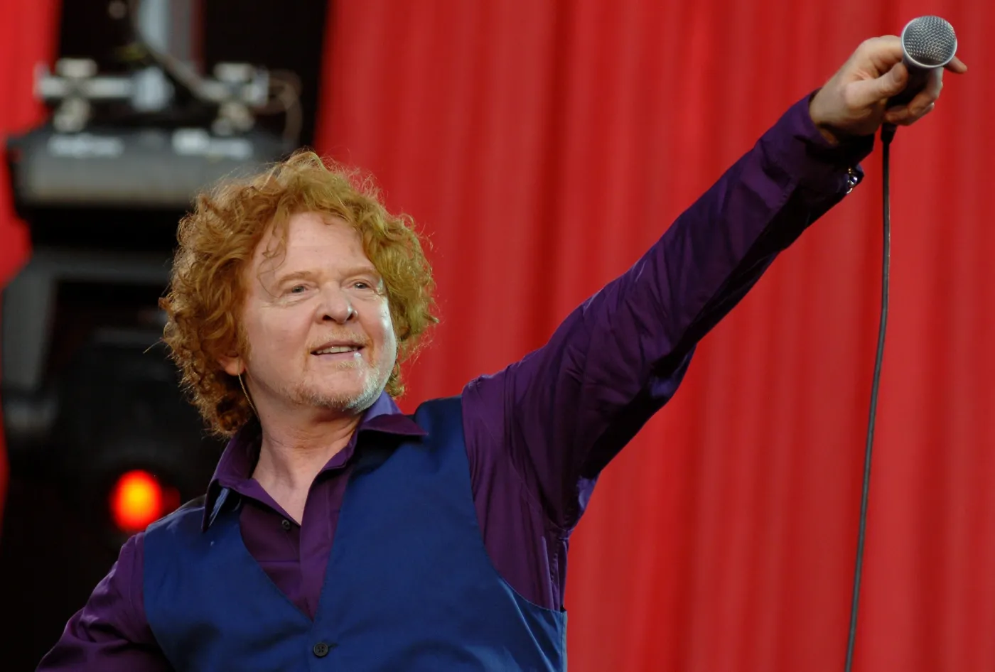Mick Hucknall