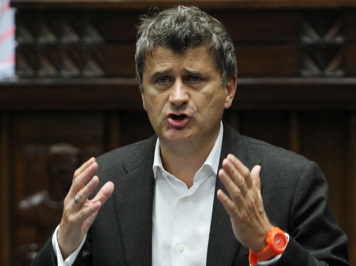 Palikot grzmi z mównicy: PO to dziś Policja Obywatelska!