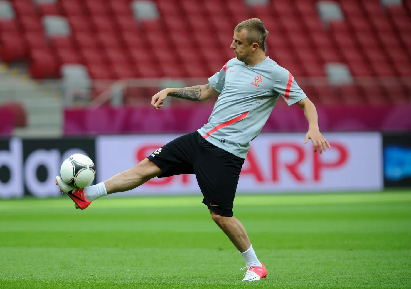 Grosicki: Mecz z Anglią, to jak spotkania Legii z Lechem bądź Wisłą