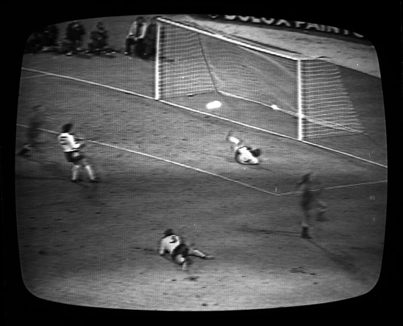 Jan Domarski strzela słynnego gola na Wembley