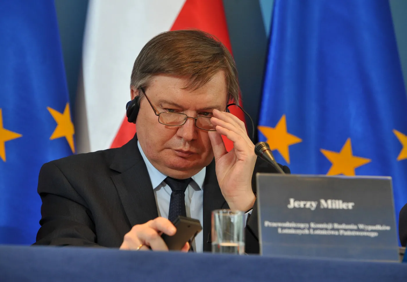 Jerzy Miller: Nie komentuję rzeczy, których nie znam