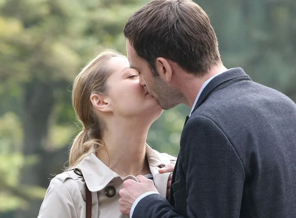 Miłosny trójką w serialu "Przyjaciółki"