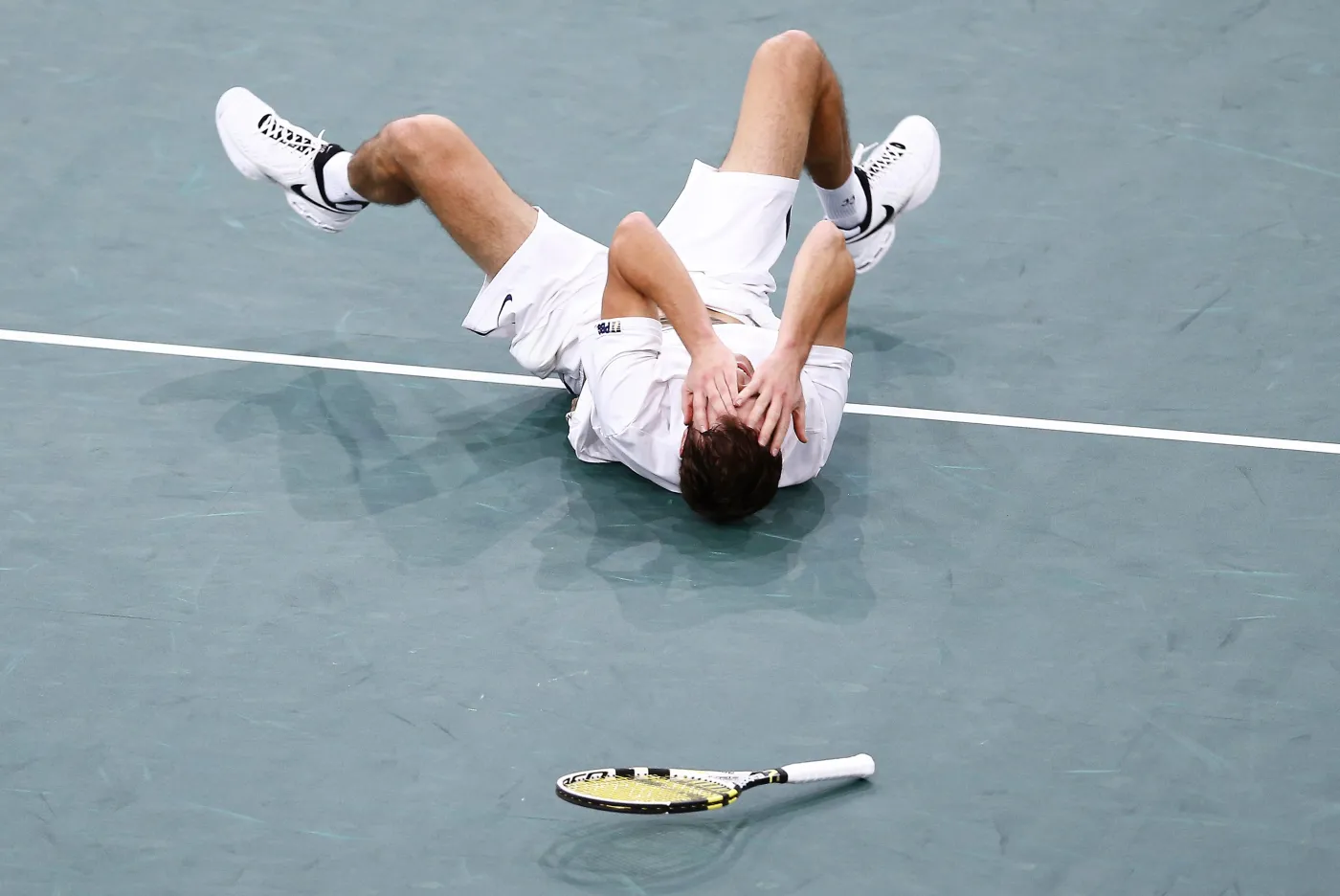 Tak Jerzy Janowicz ograł Andy'ego Murraya. ZDJĘCIA