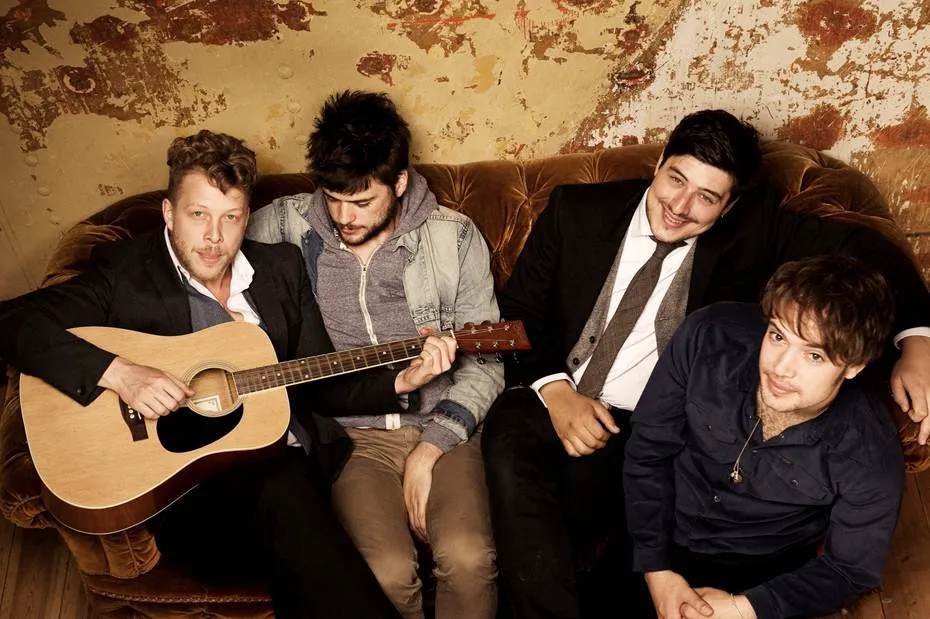 Mumford And Sons biją wszelkie rekordy
