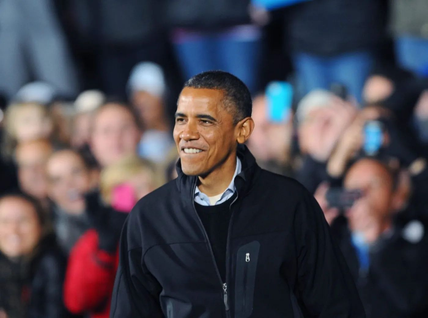 Wioska Obamy przygotowuje się na długą noc wyborczą