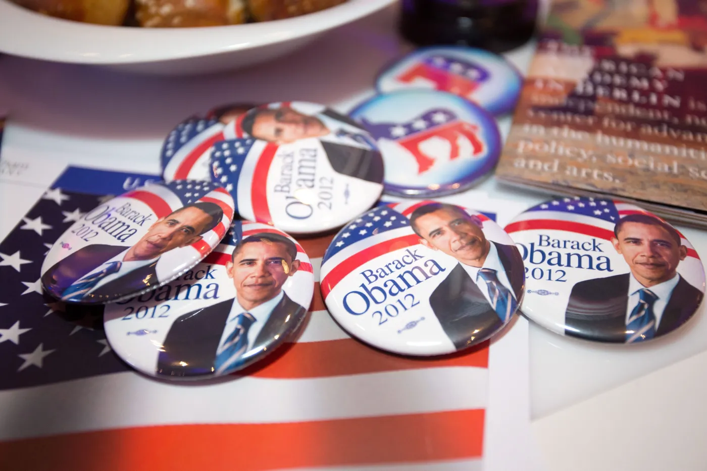 Namioty, latarki i gigantyczne kolejki. Tak głosują Amerykanie - ZDJĘCIA