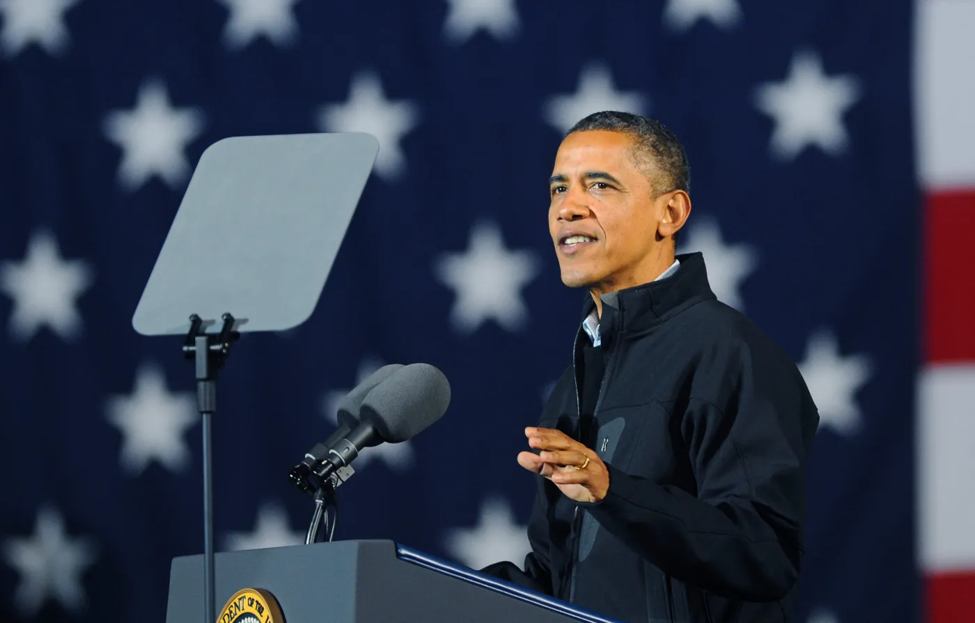 Barack Obama wybrany na drugą kadencję