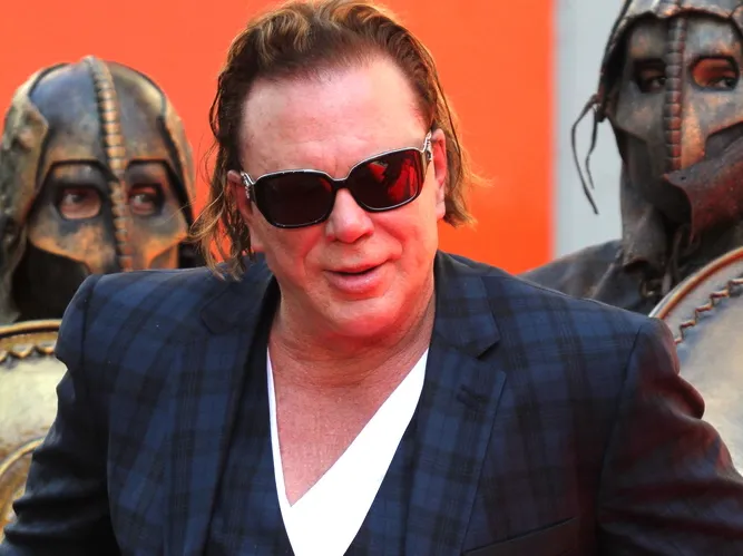 Mickey Rourke