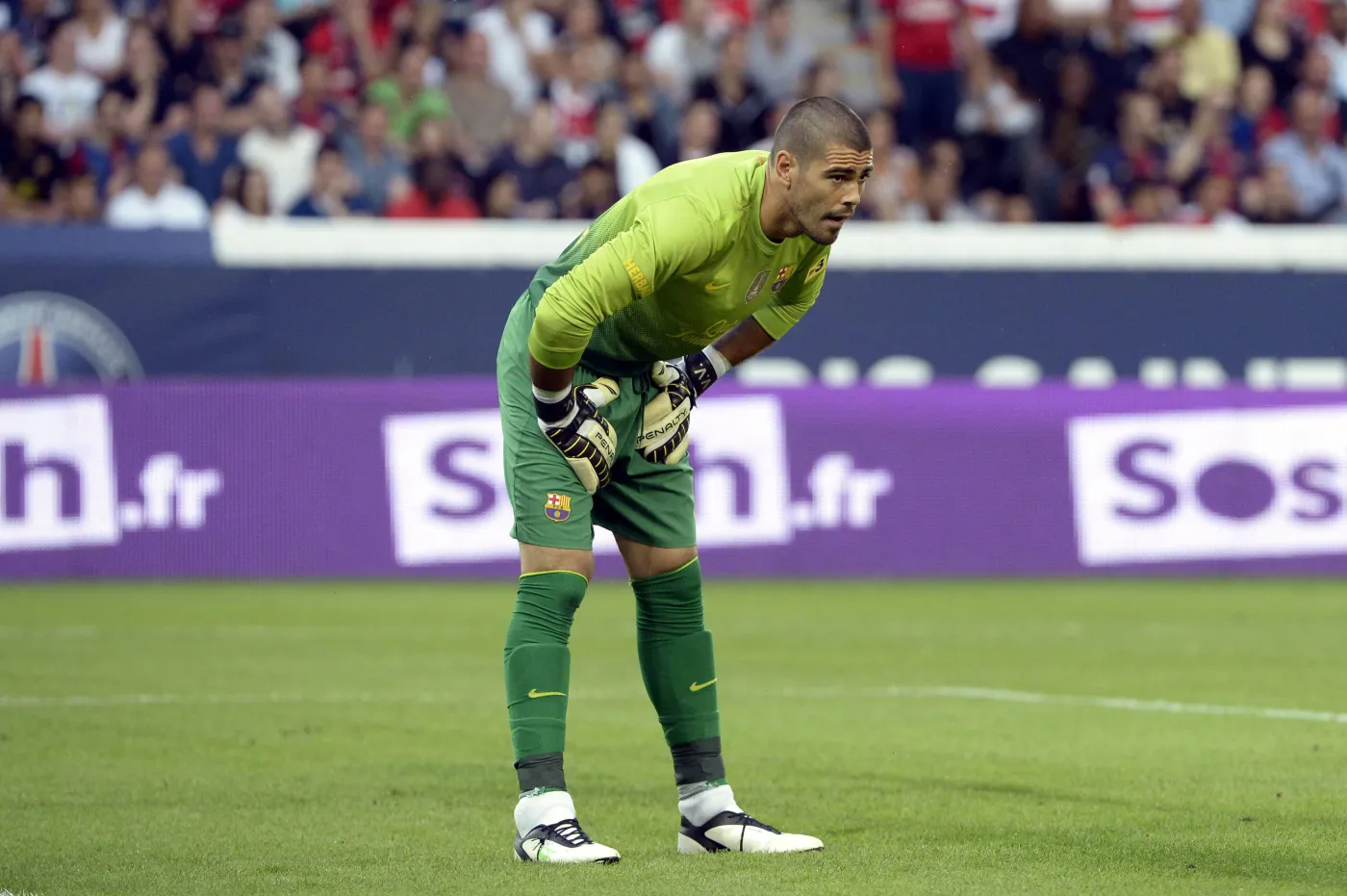 Bramkarz Barcelony podejrzany o fałszerstwo