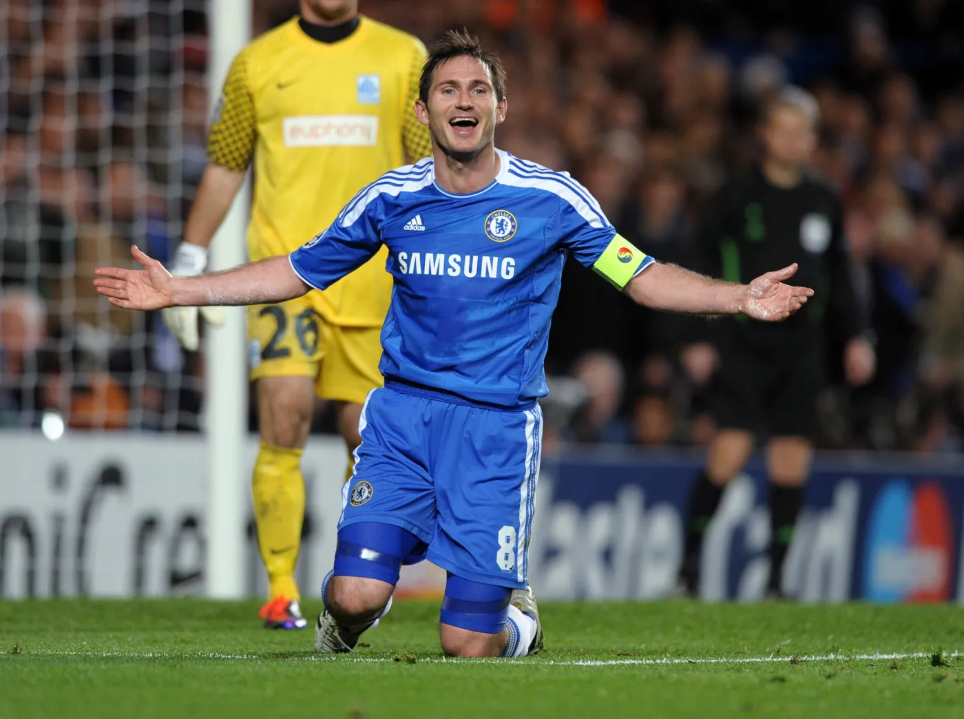 Frank Lampard: Pieniądze deprawują młodych piłkarzy
