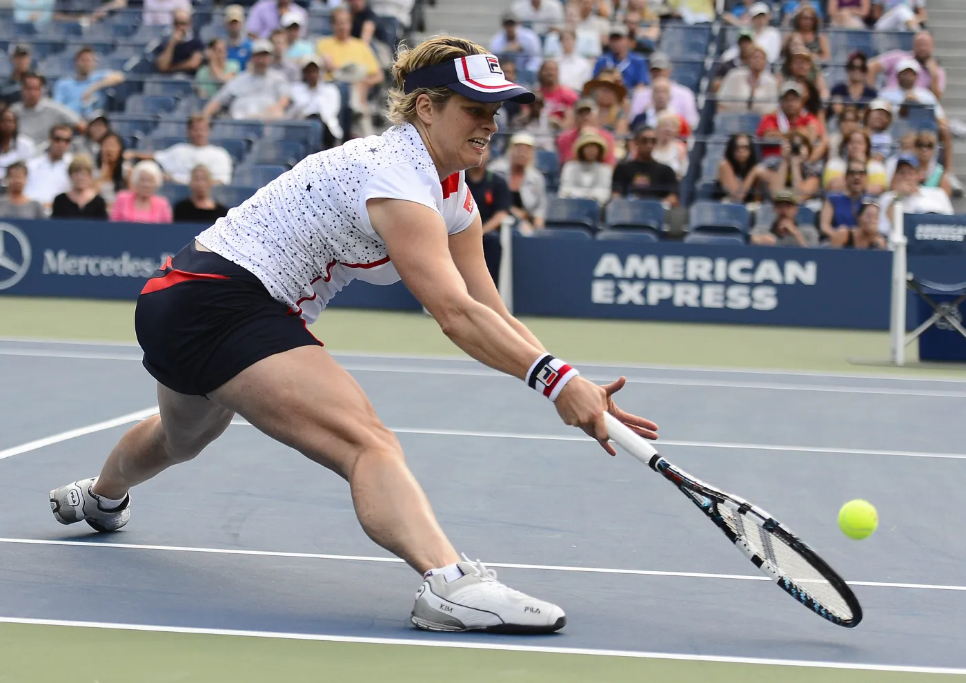 Clijsters przegrała z Robson i zakończyła karierę