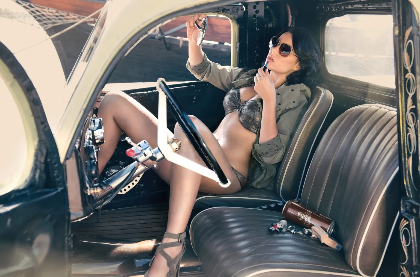 Zobacz pikantne zdjęcia seksbomby!