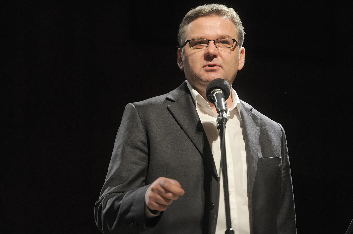 Artur Andrus wraca na pierwsze miejsce