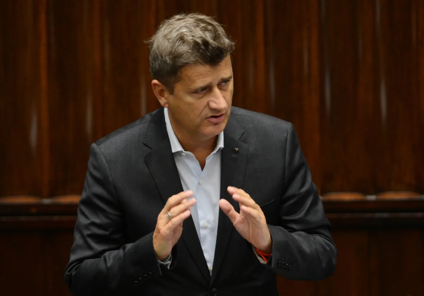 Prezes Amber Gold płacił Platformie? Palikot przeprasza