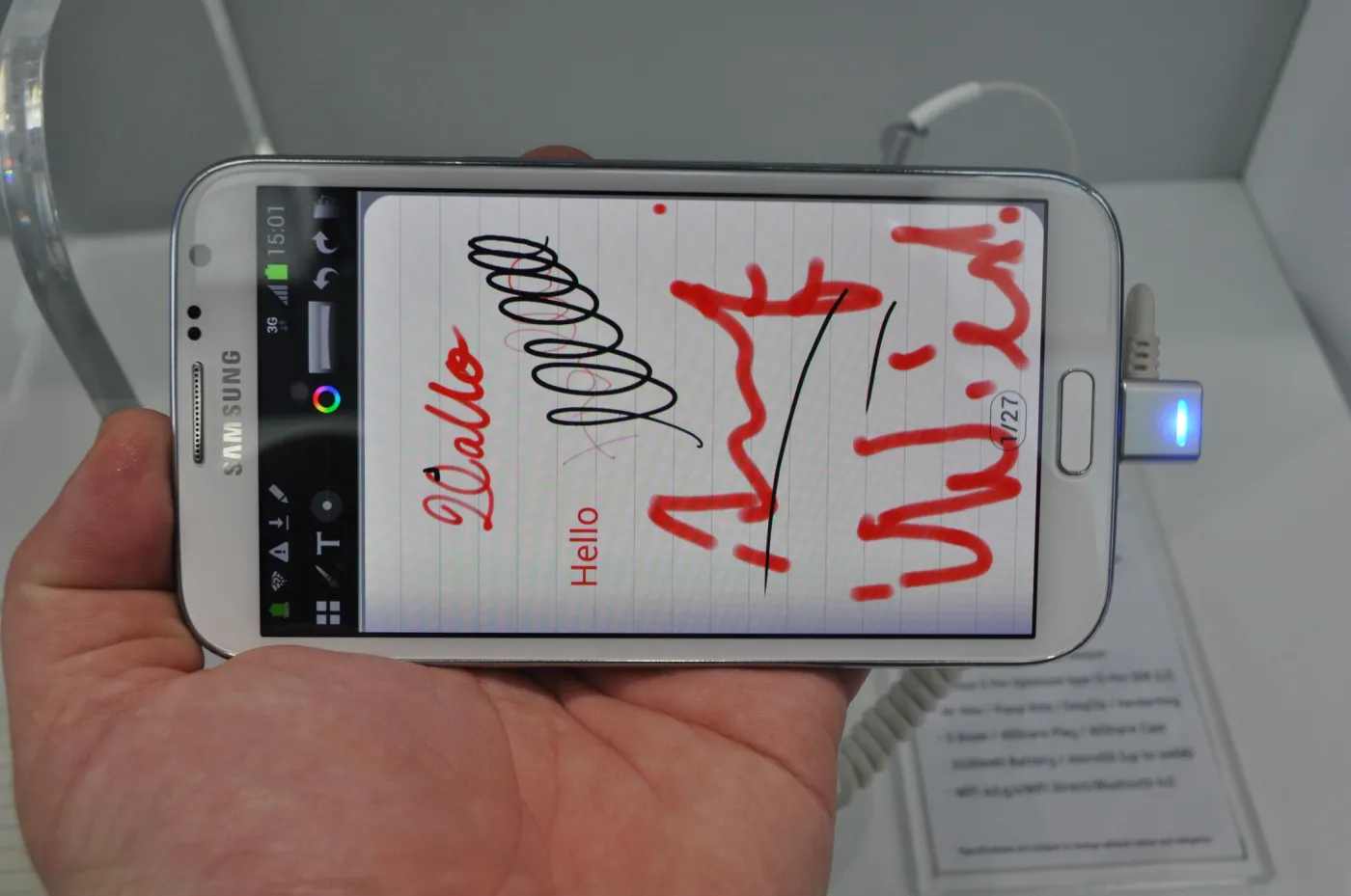 Note II i inni, czyli mobilne premiery w Berlinie