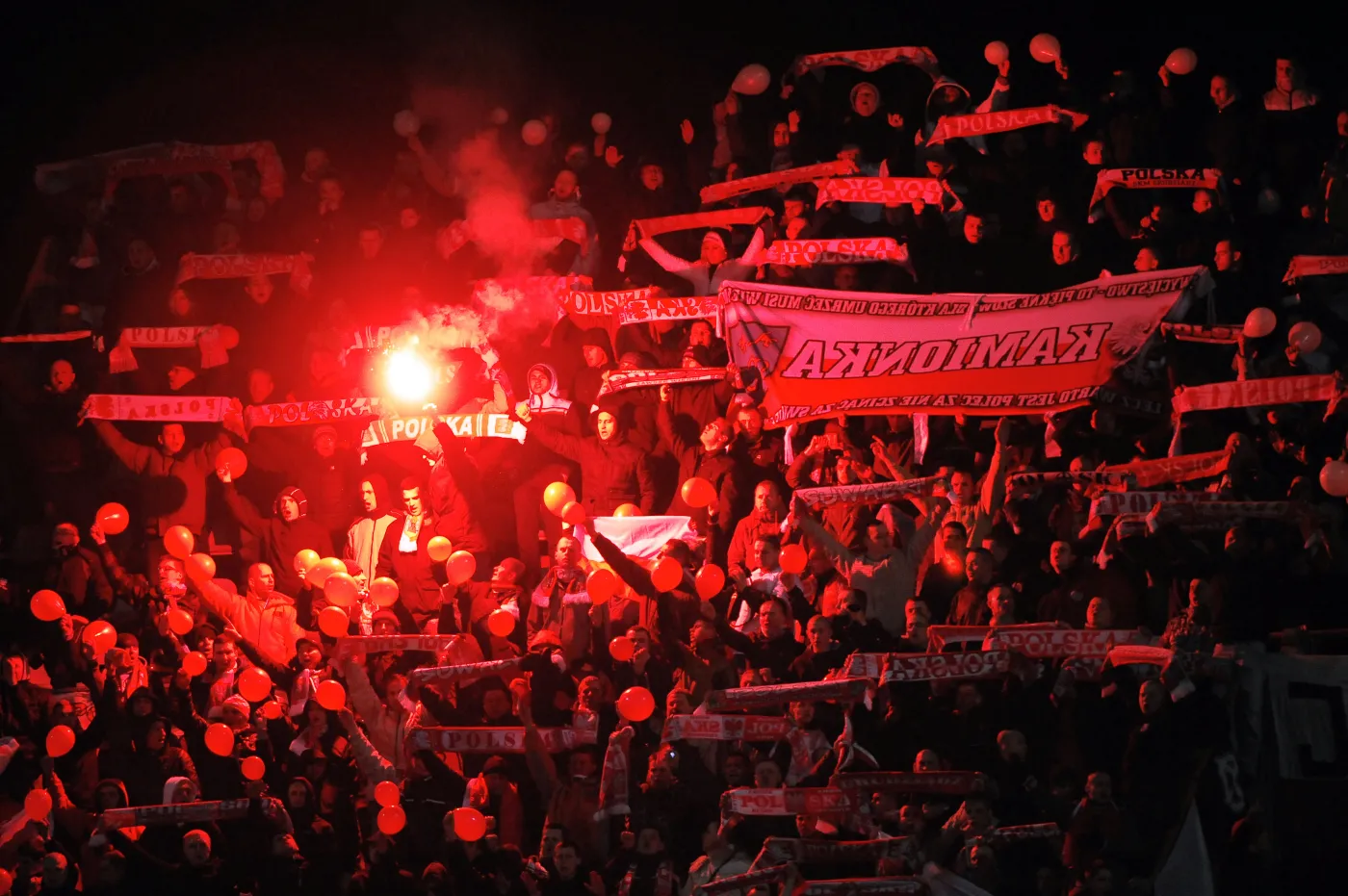 Polscy kibice