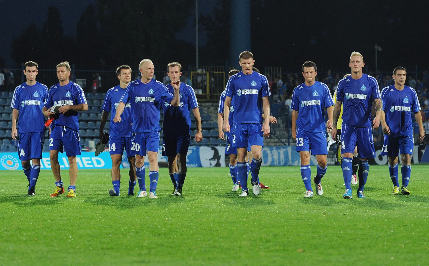 Ruch Chorzów bez pieniędzy od UEFA. Wypłata wstrzymana za karę