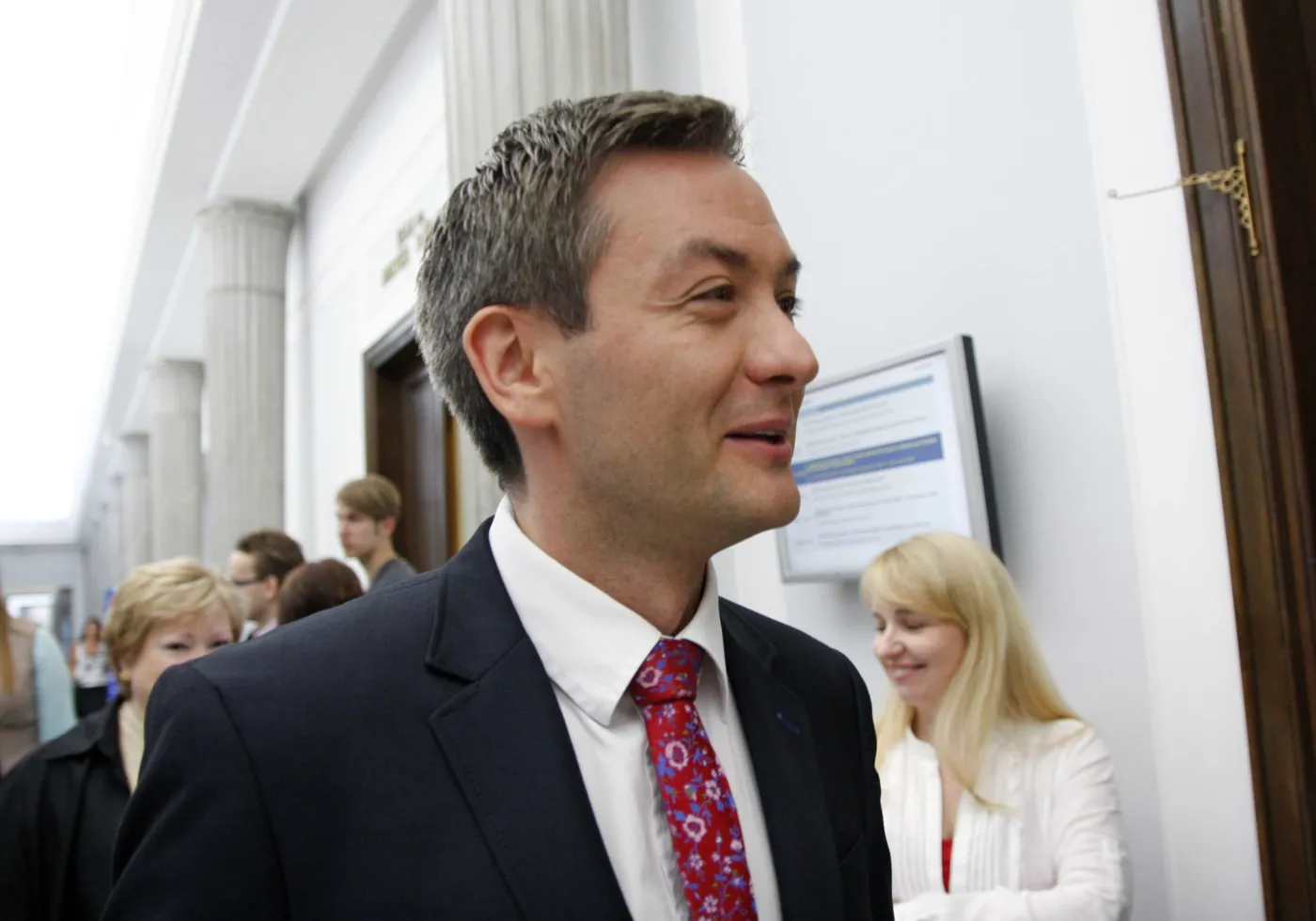 Robert Biedroń po raz kolejny ukarany naganą