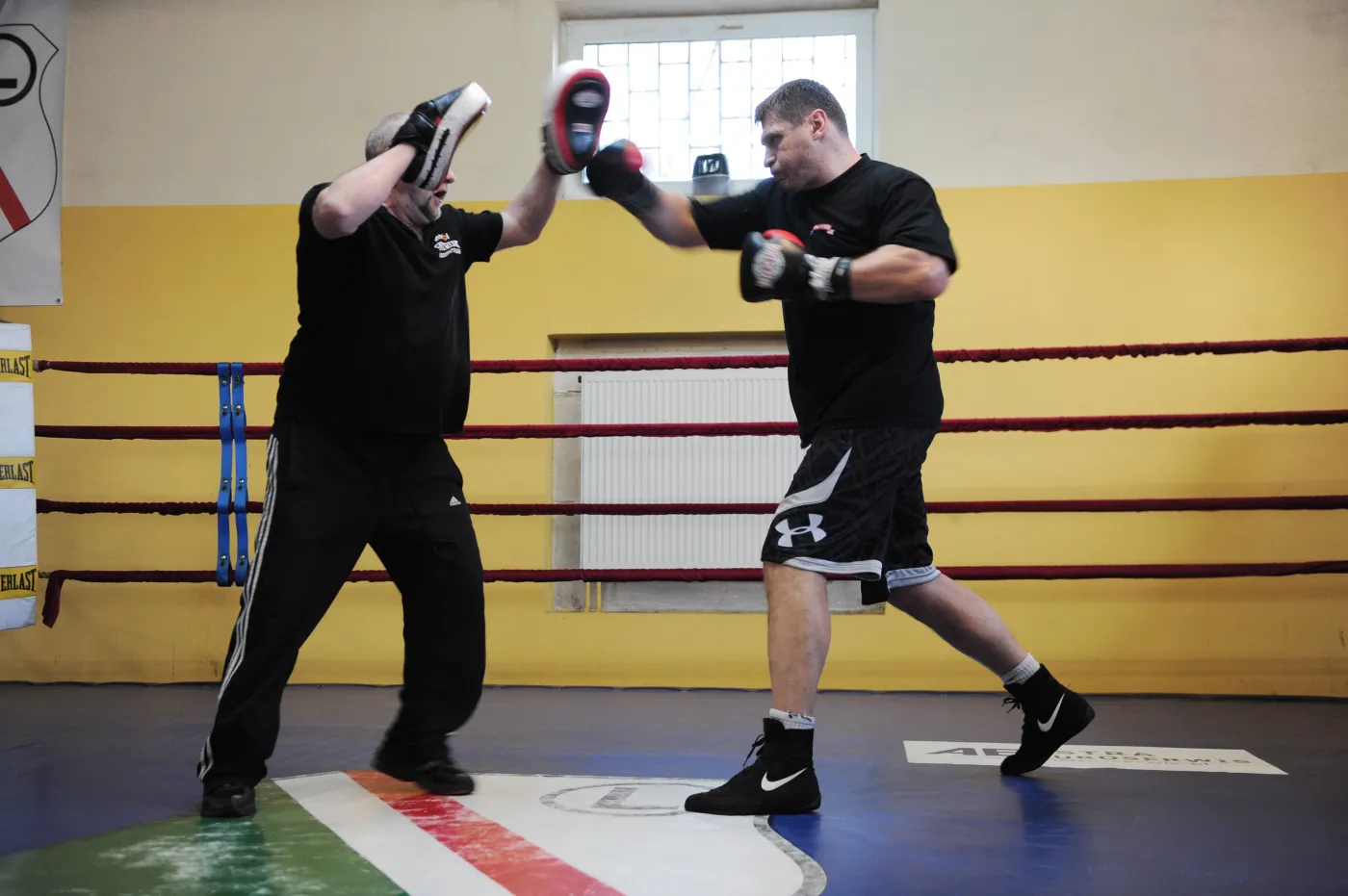 Tak Andrzej Gołota szykuje się na Przemysława Saletę. ZDJĘCIA