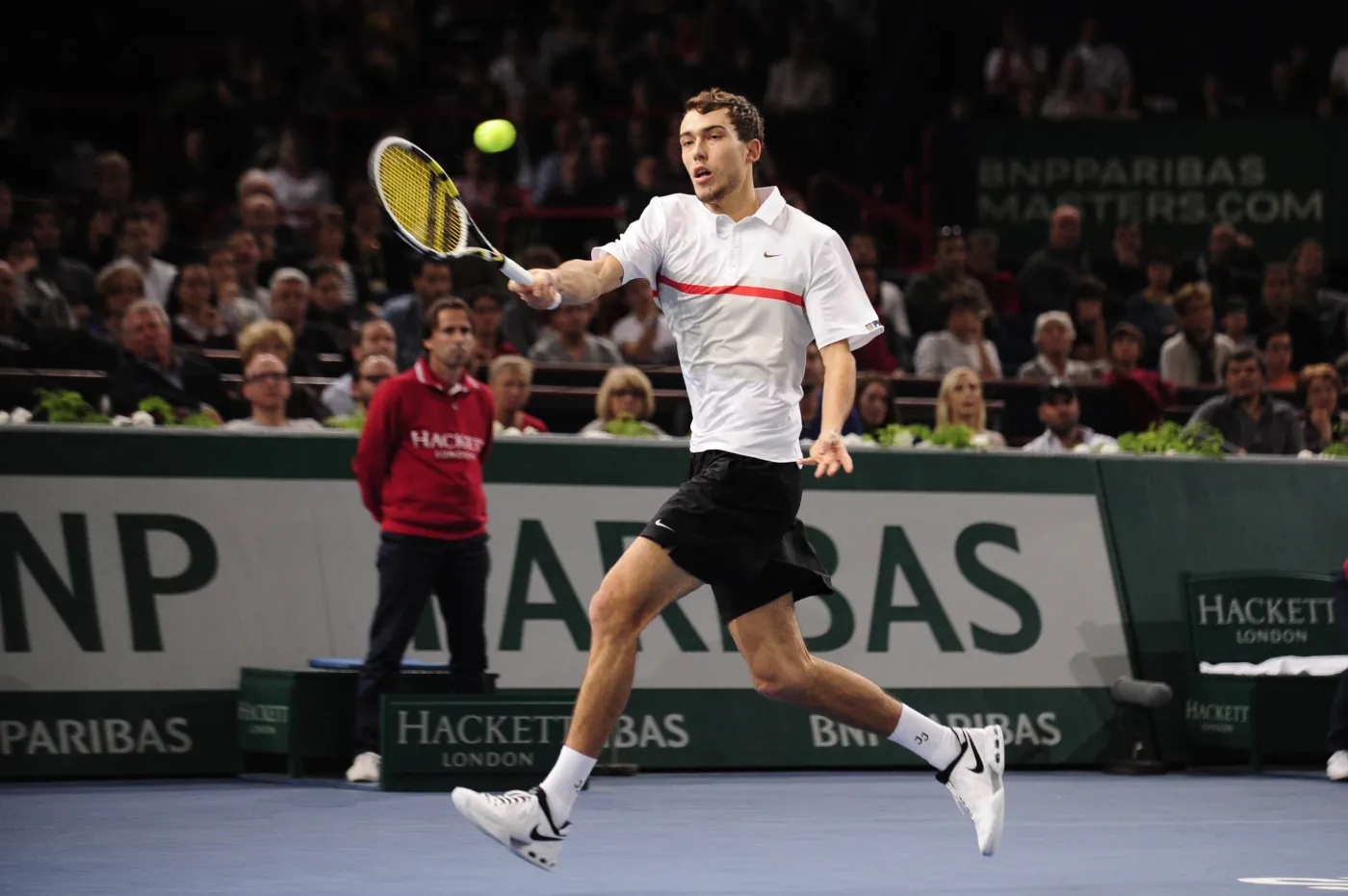 Dramatyczny mecz Jerzego Janowicza. Polak zaczął sezon od porażki