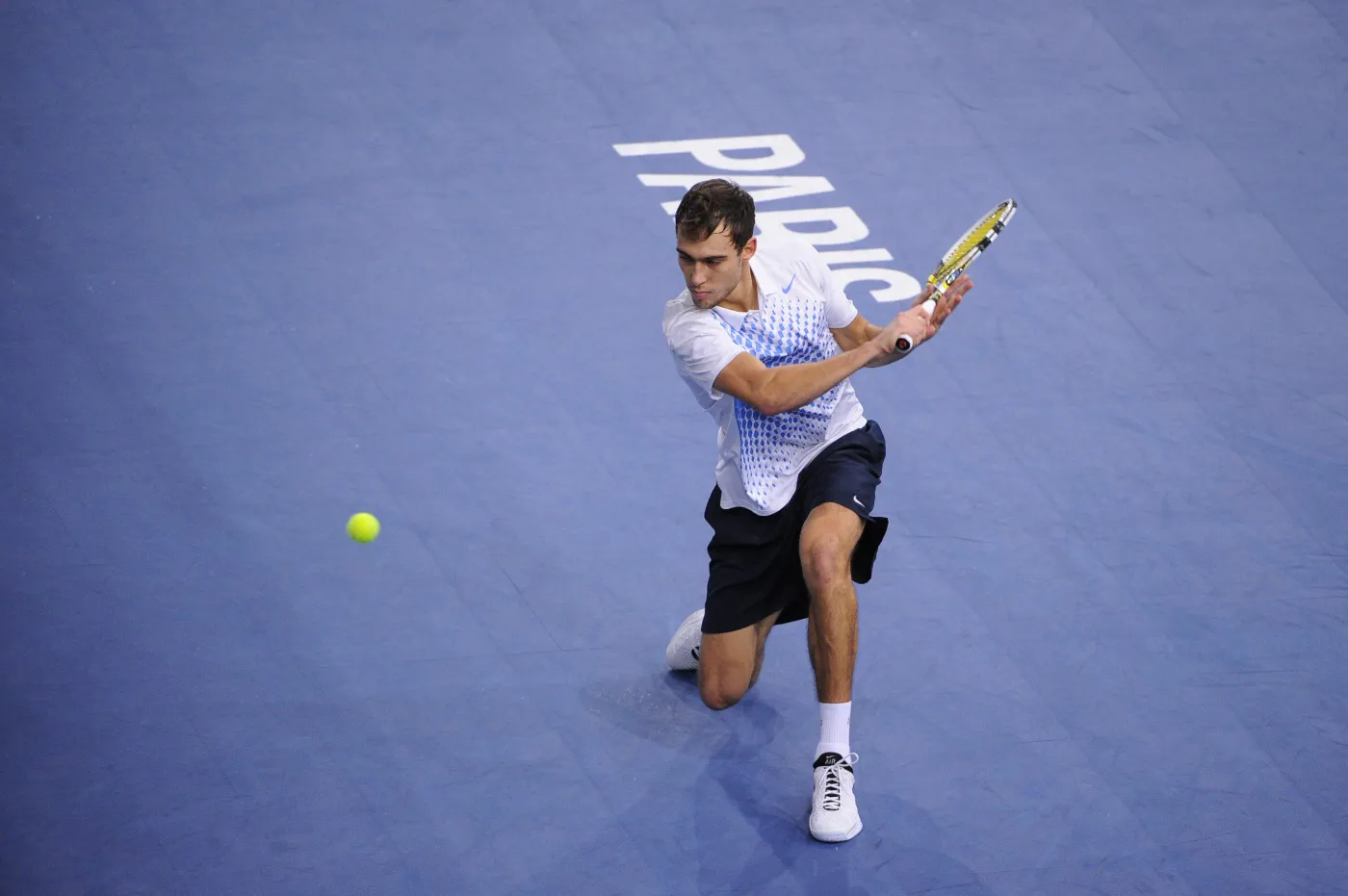 Porażka Janowicza w deblu. Polak odpadł w Auckland