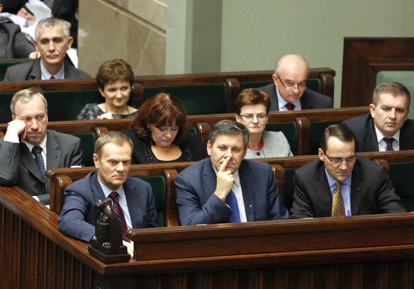 Tak premier wyobraża sobie życie bez grosza