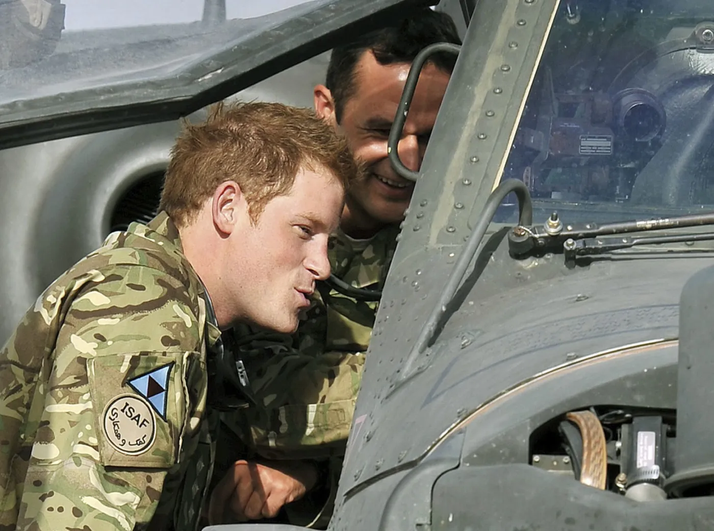 Burza po słowach księcia Harrego. Rzecznik talibów: To tchórz